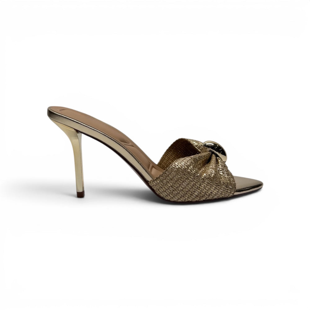 Gold/Raffia