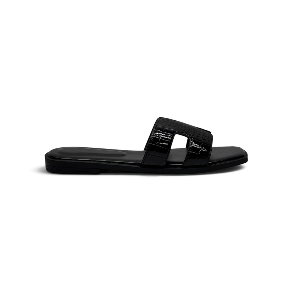 Black/croc